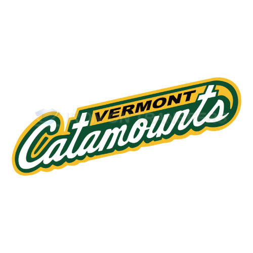 Vermont Catamounts Iron-on Stickers (Heat Transfers)NO.6803